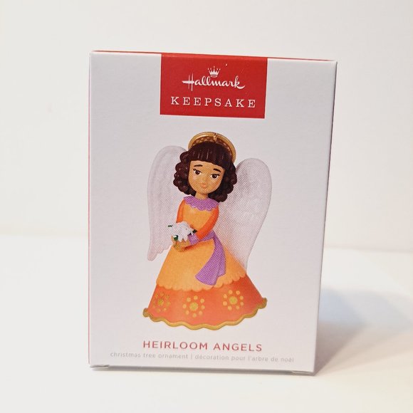 Hallmark Keepsake 2022 Heirloom Angels Series Christmas Ornament New In Box - Picture 1 of 8